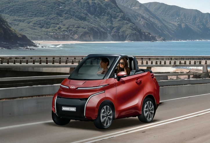 Nano S05 Và Bestune Xiaoma: Cặp xe điện cỡ nhỏ gây sốt với giá ngang xe máy