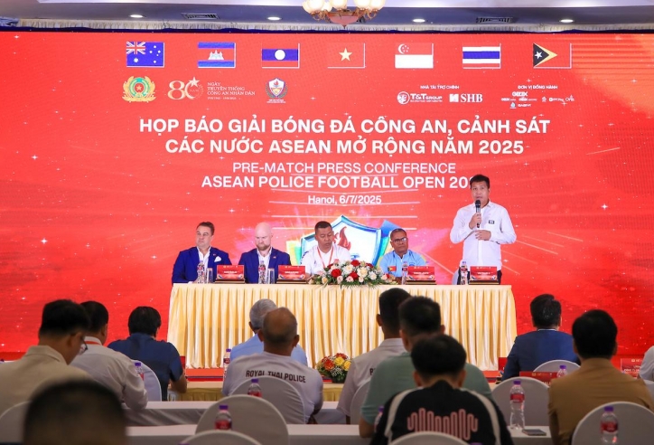 30.000 USD cho đội vô địch Giải bóng đá Công an, Cảnh sát các nước ASEAN mở rộng năm 2025