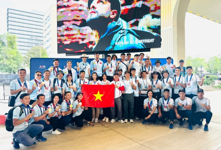 T&T Group thưởng gần 500 triệu đồng cho Đoàn Thể thao Công an Nhân dân