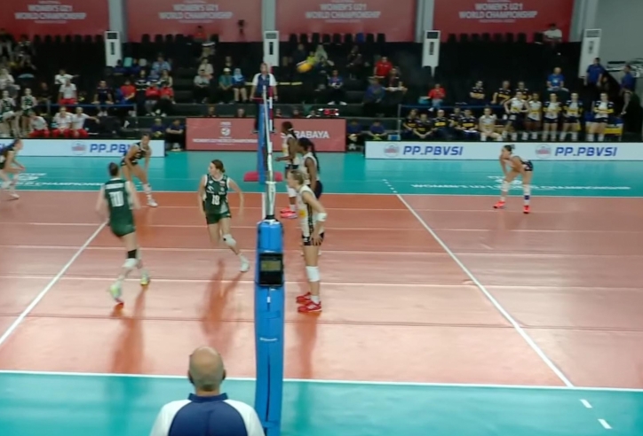 TRỰC TIẾP Bóng chuyền Italia vs Ba Lan, U21 Vô địch thế giới 2025