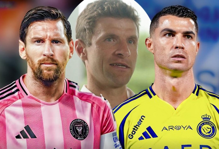 Thomas Muller: 'Hồi trẻ tôi chọn Ronaldo, nhưng càng có tuổi lại càng thích Messi'