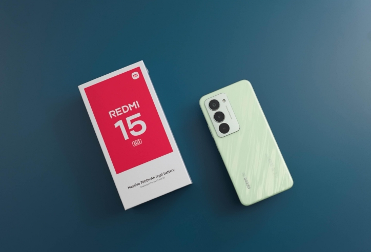 Giá bán Xiaomi Redmi 15: Pin đột phá, màn hình lớn, hiệu năng ổn định