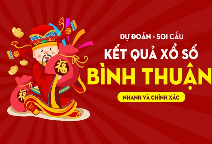 XSBTH hôm nay 09/05 - Kết quả xổ số Bình Thuận