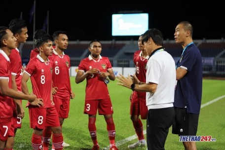 U23 Indonesia nhận chỉ thị đặc biệt