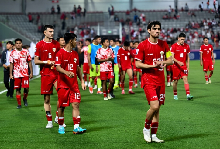 AFC giúp U23 Indonesia hưởng lợi lớn ở trận tranh vé Olympic