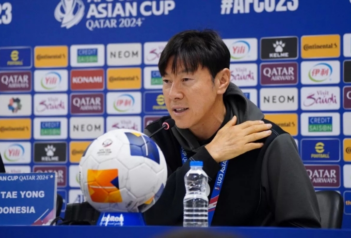 HLV Shin Tae Yong nói thẳng 1 điều trước trận U23 Indonesia đấu Guinea