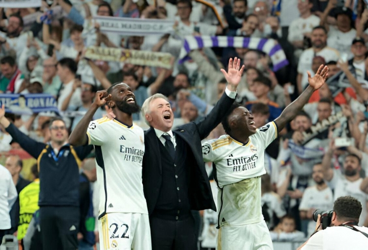 Đường đến chung kết cúp C1 của Real Madrid: Dấu ấn Lunin, ngược dòng kinh điển