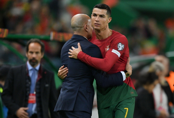 HLV tuyển Bồ Đào Nha ra phán quyết về Ronaldo ở Euro 2024