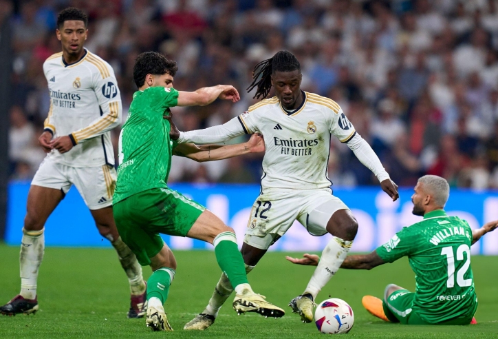 Real Madrid hòa nhạt không bàn thắng ngày La Liga hạ màn