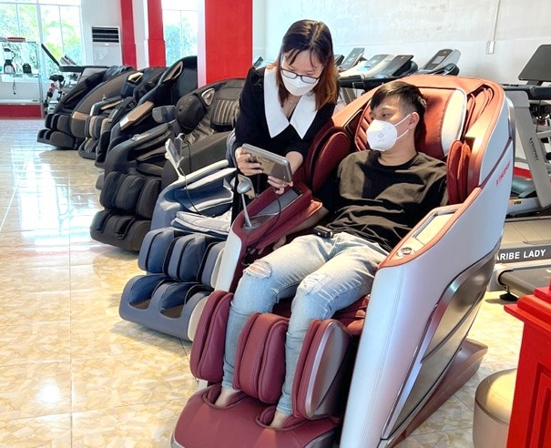 Top 3 địa chỉ bán ghế massage Bình Phước chính hãng giá tốt