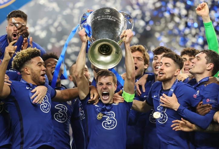 Bảng tử thần Champions League, Chelsea lo ‘sốt vó’