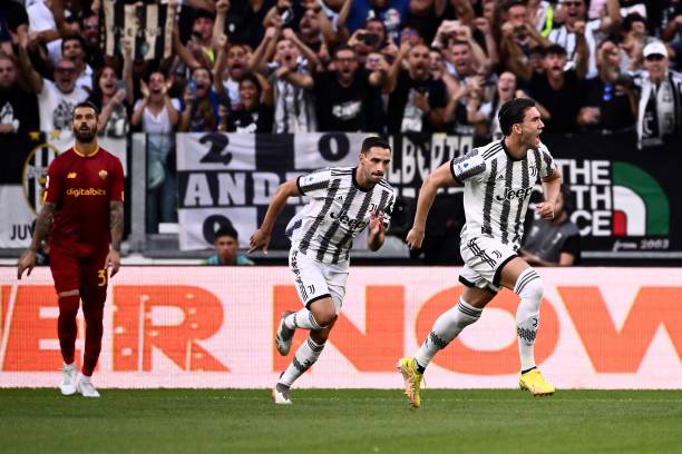Juventus - AS Roma đỉnh cao nghệ thuật phòng ngự tái hiện