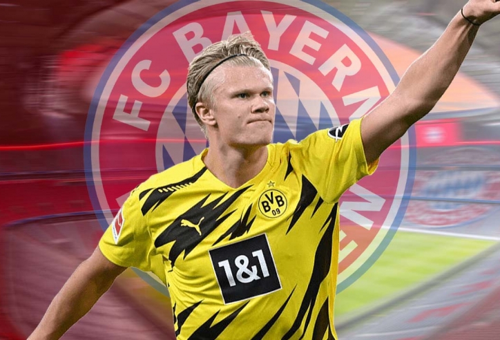 Đỉnh cao của sự khinh bỉ, Haaland chỉ biết ‘lắc đầu ngao ngán’ Bayern Munich