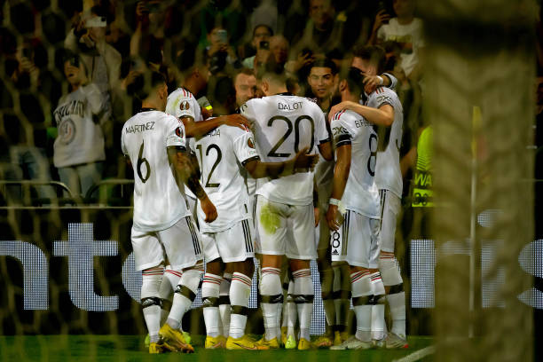 Video bàn thắng MU 2-0 Sheriff: Ronaldo 'nổ súng', MU có điểm số đầu tiên tại Europa League
