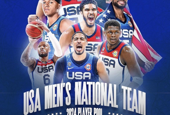 Dự đoán 12 cái tên cùng đội tuyển bóng rổ Hoa Kỳ tham dự Olympic Paris 2024