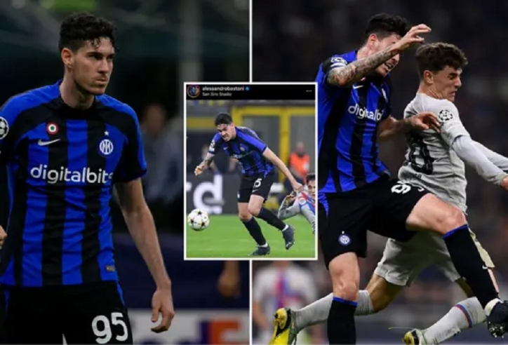 Sao Inter 'dìm hàng' Gavi, 'kéo Barca xuống Europa League'