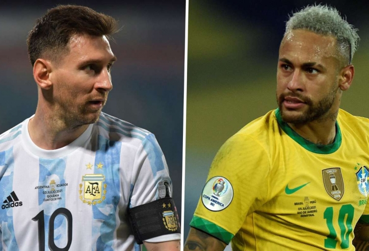 Neymar quyết tâm vượt mặt Messi tại World Cup 2022