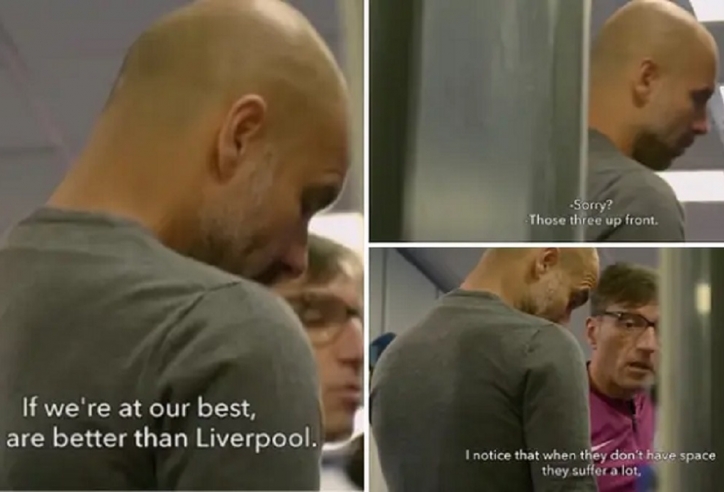 Pep Guardiola tiết lộ điều khiến ông sợ hãi trước Liverpool