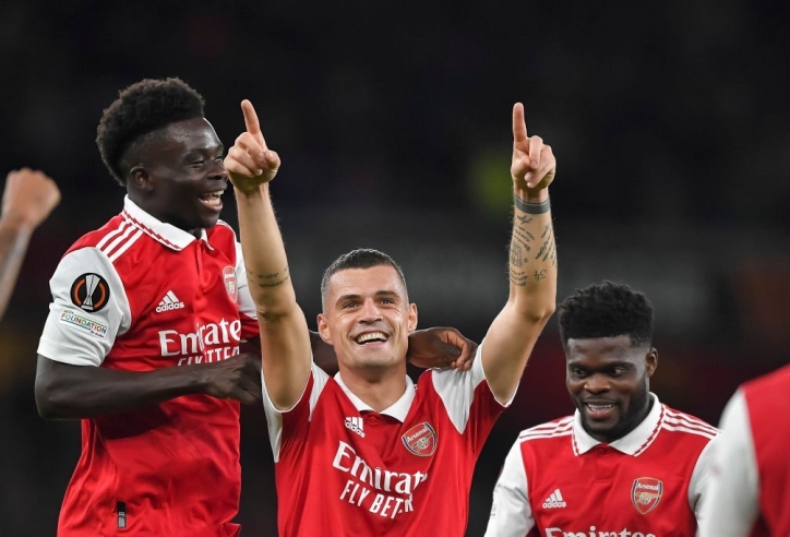 Highlight Arsenal vs PSV: Granit Xhaka volley ấn tượng, Arsenal giành 3 điểm khó khăn