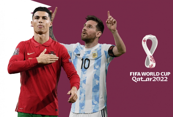 Siêu máy tính dự Messi đấu Ronaldo ở chung kết World Cup 2022
