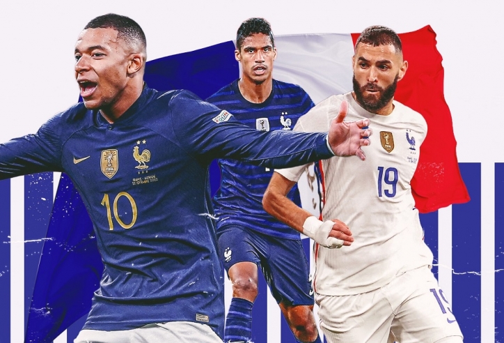 Đội hình cực khủng của Pháp tại World Cup 2022 dù vắng Kante, Pogba