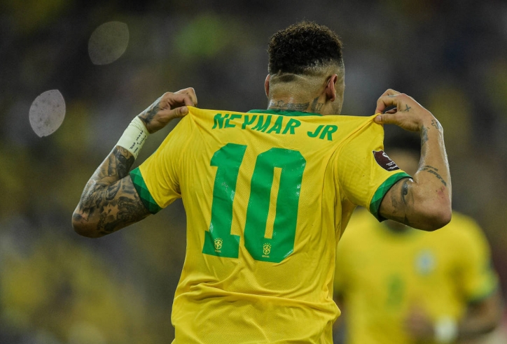 Brazil soán ngôi Bỉ để đứng đầu thế giới trước lễ bốc thăm World Cup 2022