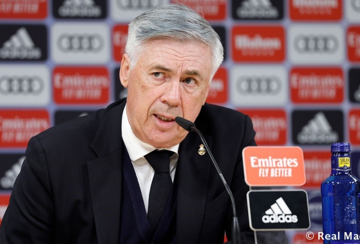 HLV Carlo Ancelotti phá vỡ sự im lặng về vụ Mbappe đến Real