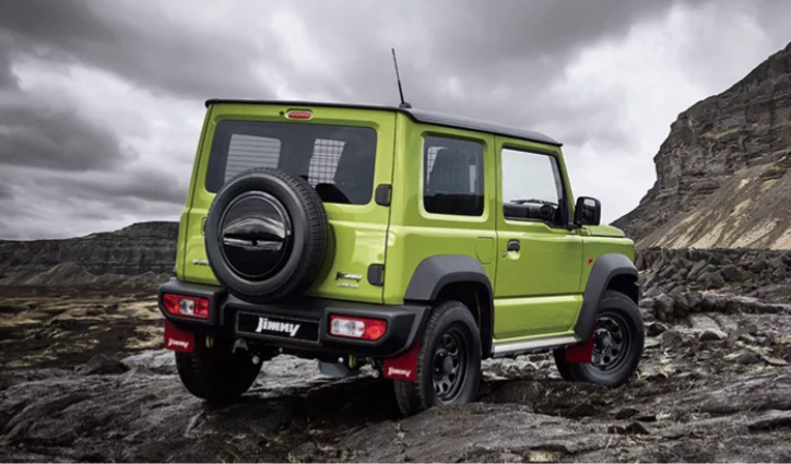 Sale chào bán tiểu 'G-Class' Suzuki Jimny với mức giá chưa đến 800 triệu