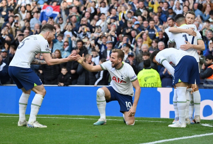 Son - Kane toả sáng, Tottenham giành 3 điểm nhọc nhằn trước Brighton