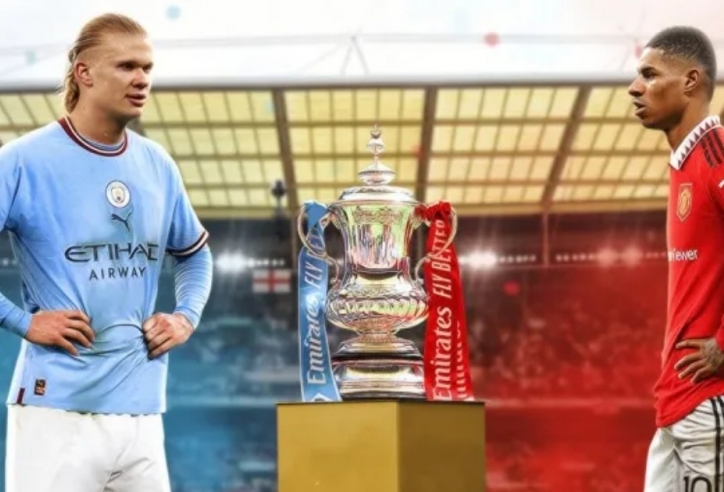 Lý do bất ngờ ‘giúp’ chung kết FA Cup giữa MU và Man City đá vào khung giờ đẹp?