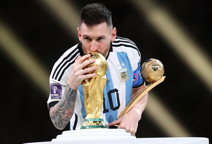 Vượt Mbappe, Messi tạo nên kỳ tích chưa từng có khi giành giải ‘Oscar thể thao’