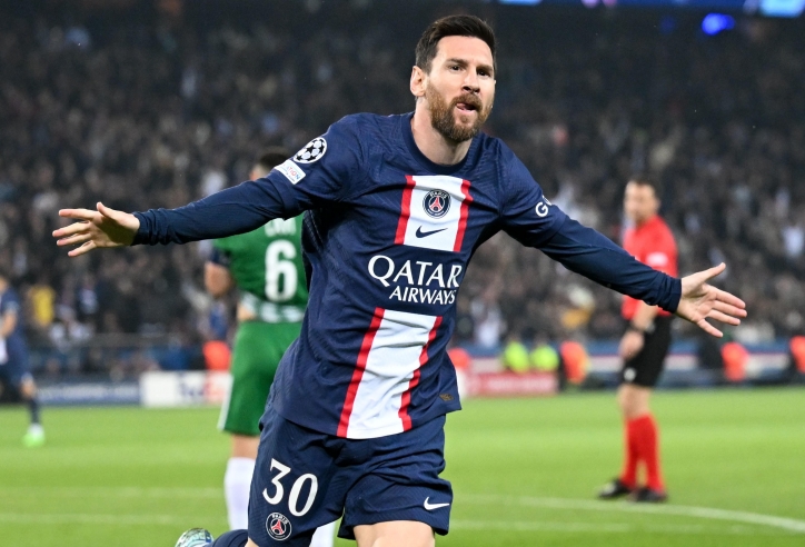 Messi tạo ra thành tích chưa ai làm được trong ngày PSG tiến sát ngôi vương