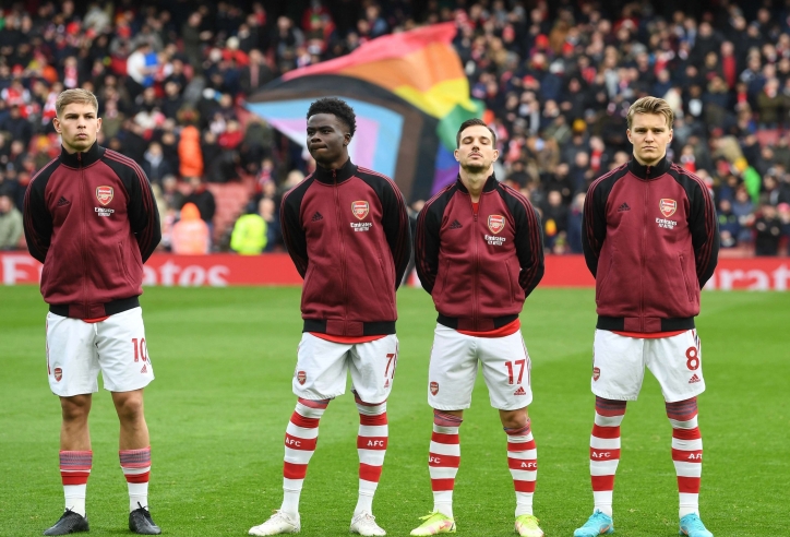 Arsenal ‘hy sinh’ nhân tố sáng giá, sở hữu cái tên đối diện nguy cơ xuống hạng