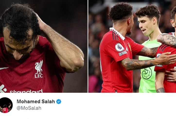 MU giành vé dự cúp C1, Salah thốt lên điều cay đắng về Liverpool