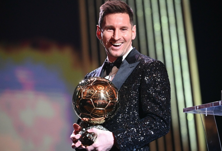 Gạt Haaland, Ronaldo ủng hộ Messi giành Quả bóng vàng 2023