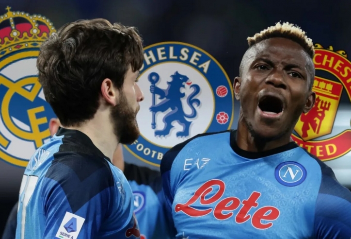 Xác định điểm đến mơ ước của Victor Osimhen khi rời Napoli