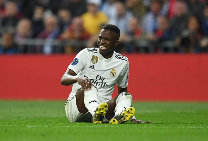 'Biến căng' tại Real Madrid: Vinicius suýt phải nhận tai hoạ lớn trong trận đấu với Mallorca vừa qua