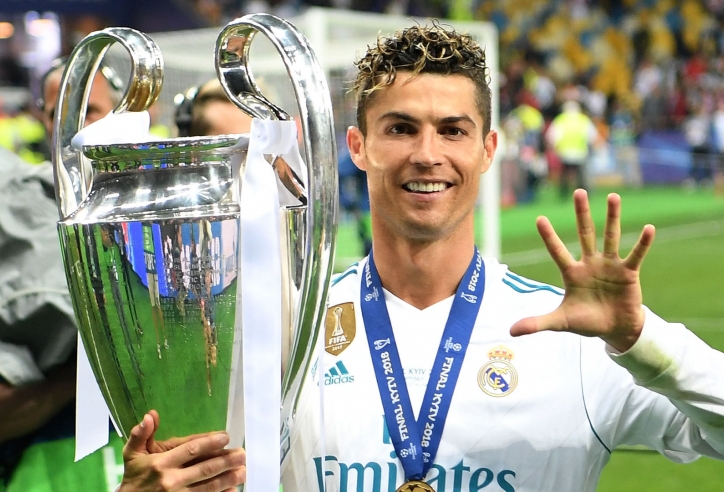 Xuất hiện thêm bến đỗ vĩ đại cho Ronaldo chơi tại Champions League mùa giải này