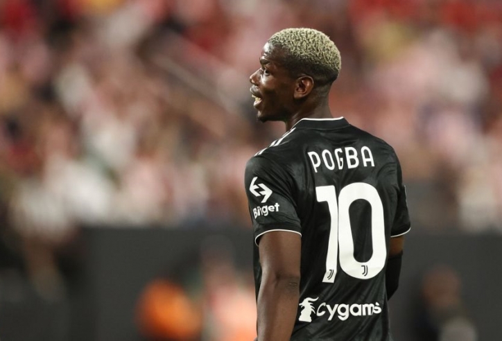 Paul Pogba bất ngờ có phát biểu nhắm tới Man Utd sau khi trở lại Juventus