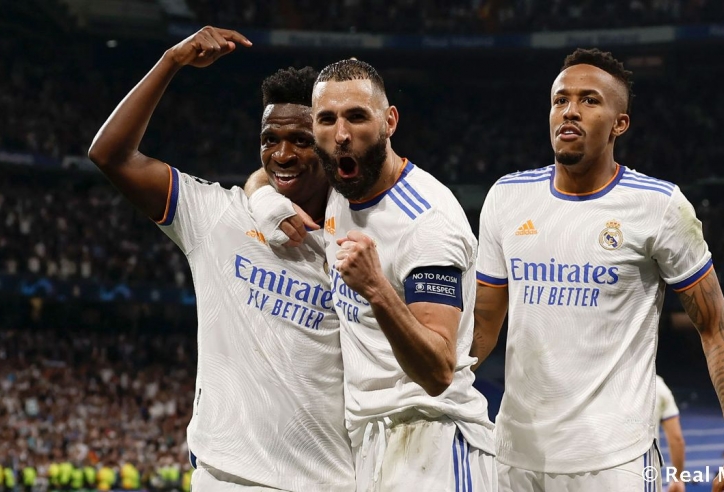 Real Madrid hưởng lợi nhờ 3 đại diện La Liga bị loại khỏi Champions League