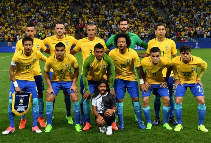 CHÍNH THỨC: Brazil công bố 26 cầu thủ tham dự World Cup 2022