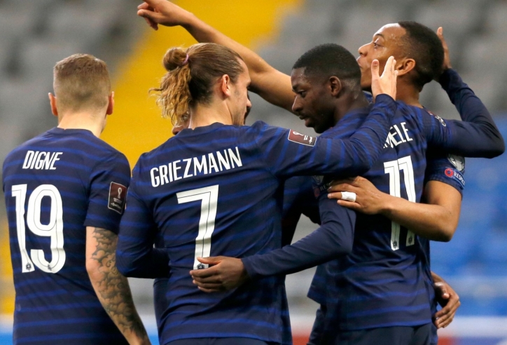 CHÍNH THỨC: Danh sách 25 cầu thủ ĐT Pháp tham dự World Cup 2022