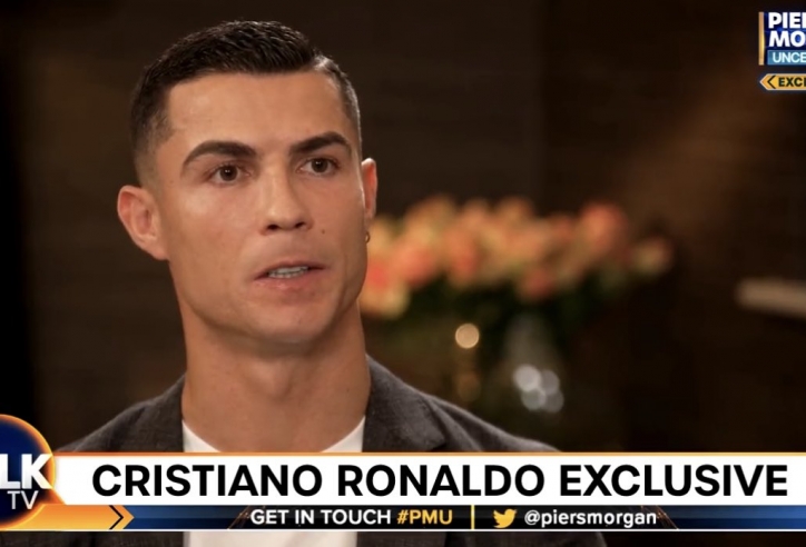 Ronaldo bị 'gài' phỏng vấn để nói xấu Man Utd?