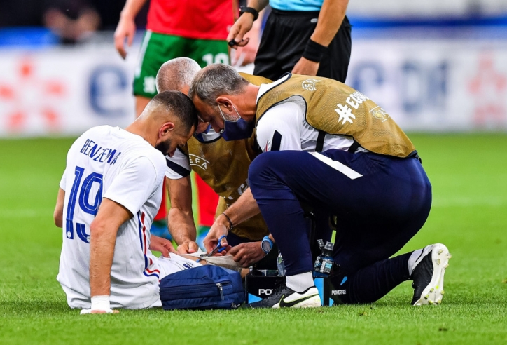ĐT Pháp lâm nguy: Benzema gặp vấn đề trước khi sang Qatar dự World Cup 2022
