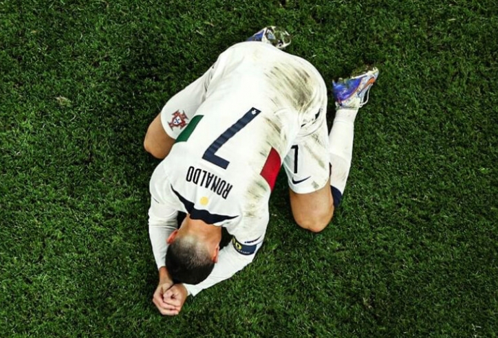 Ronaldo rơi lệ chia tay World Cup 2022: Chia tay giấc mơ cúp vàng còn dang dở