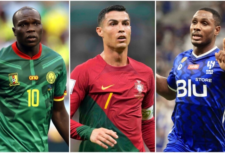 5 ngôi sao đương thời tại châu Âu sẽ 'sát cánh' Ronaldo tại Ả Rập Xê Út