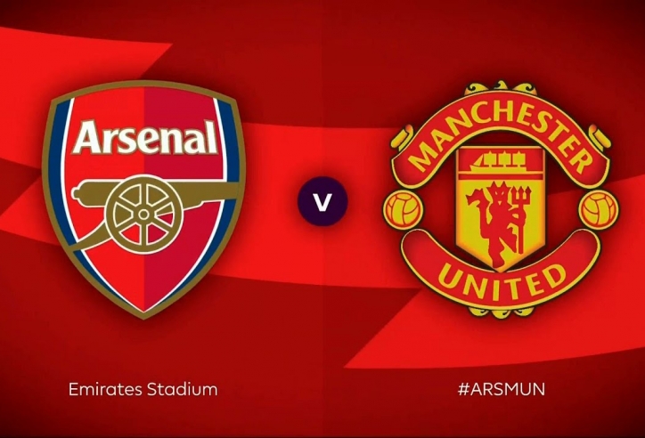 Lộ diện trọng tài chính trận Arsenal vs Man Utd: Nguy cho Quỷ Đỏ