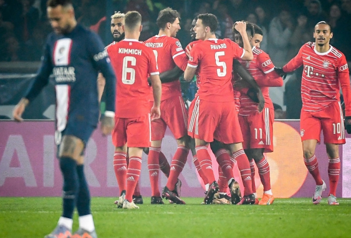 Bayern Munich đón tin vui, sẵn sàng tiễn PSG khỏi Champions League