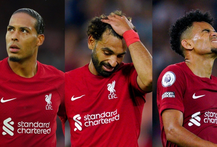 Liverpool mất 3 sao lớn trước thềm đại chiến Real Madrid