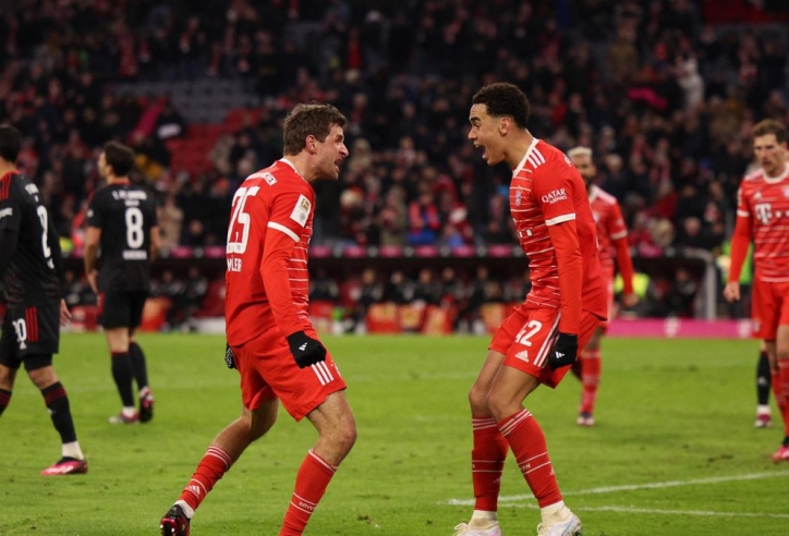 Bayern Munich thiết lập kỷ lục châu Âu trước thềm đại chiến PSG